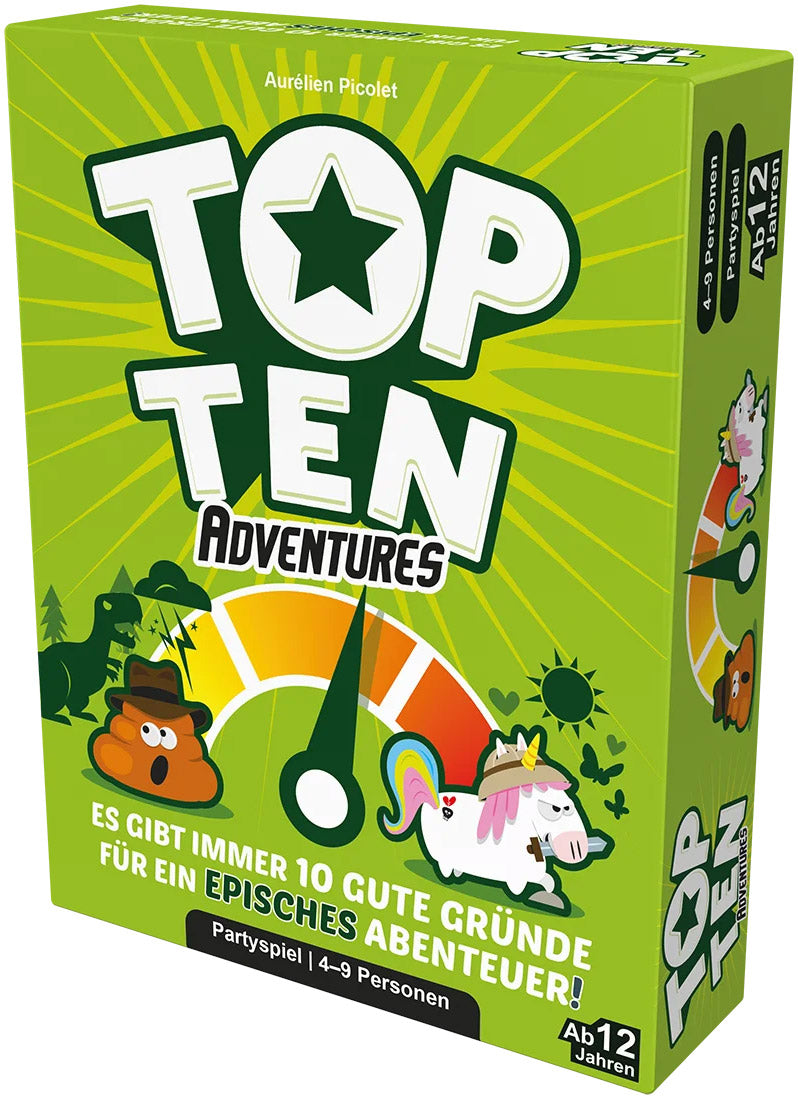 Top Ten Adventures (GER)