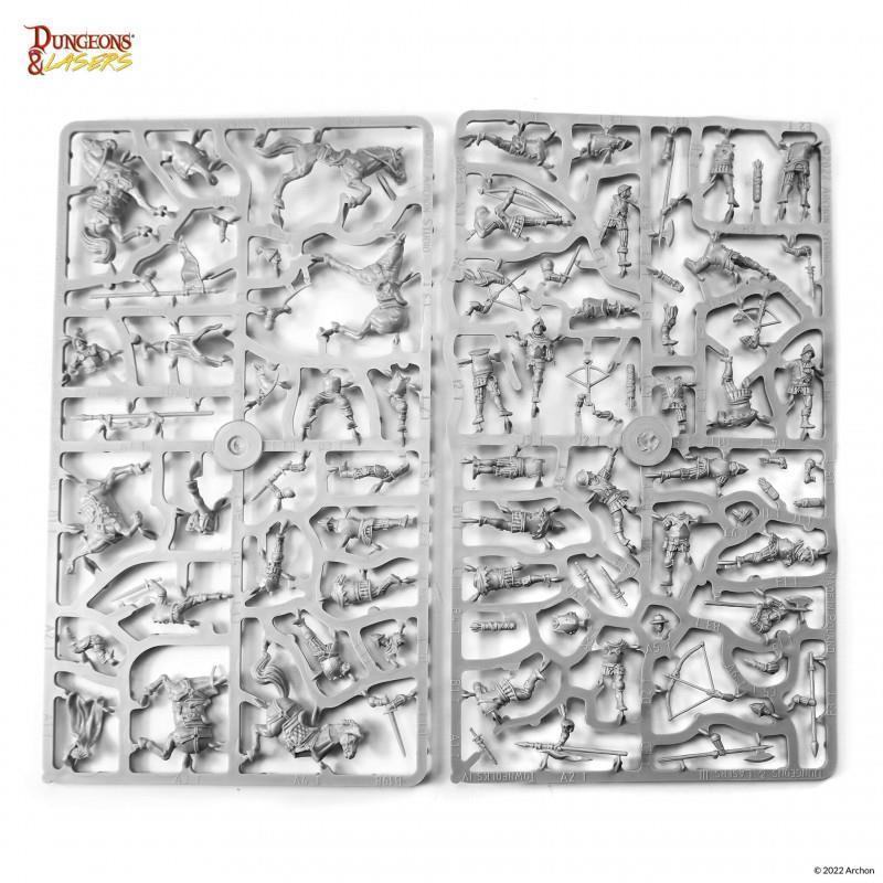 Dungeons & Lasers Townsfolk Miniature Pack