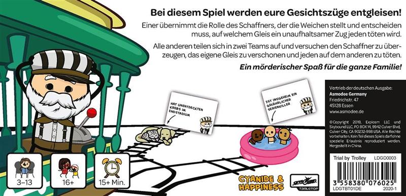 Trial by Trolley (GER)