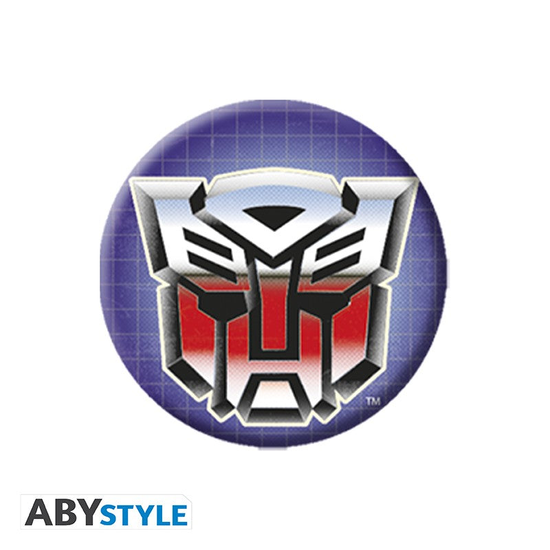 Transformers Anstecker-Set "Transformers First Generation"