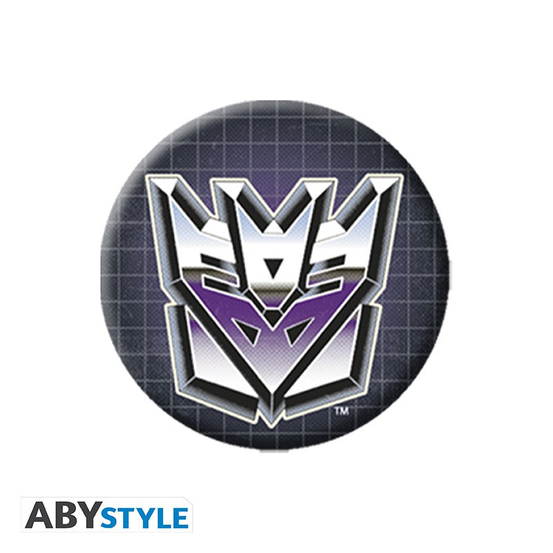 Transformers Anstecker-Set "Transformers First Generation"