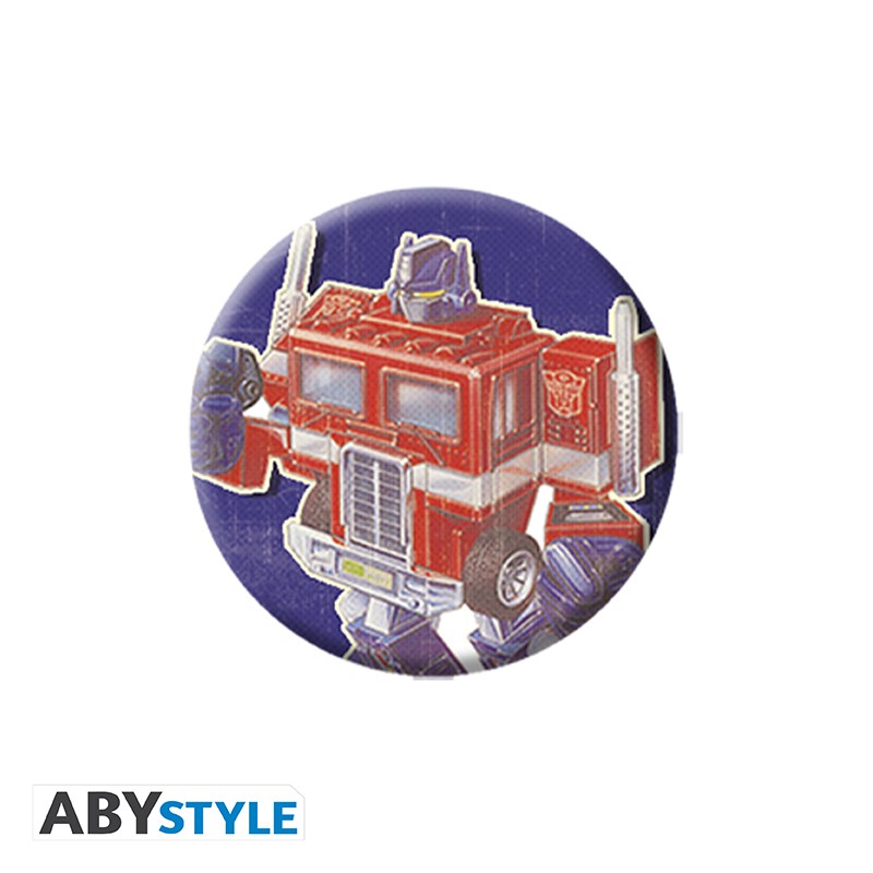 Transformers Anstecker-Set "Transformers First Generation"
