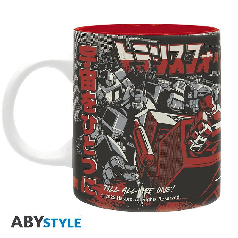 Transformers Tasse "Autobot Japanese"