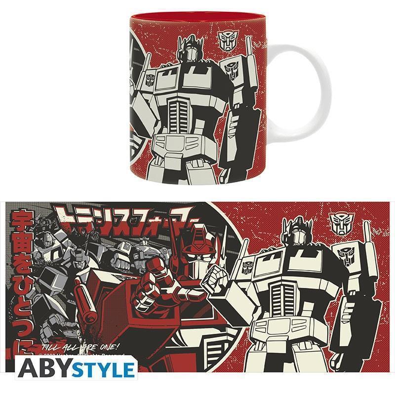 Transformers Tasse "Autobot Japanese"