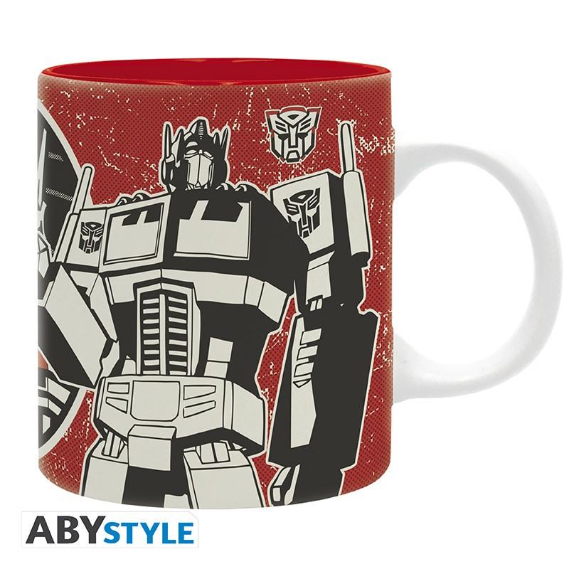 Transformers Tasse "Autobot Japanese"