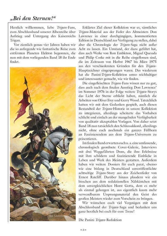 Trigan Band 18: Am Ende der Reise