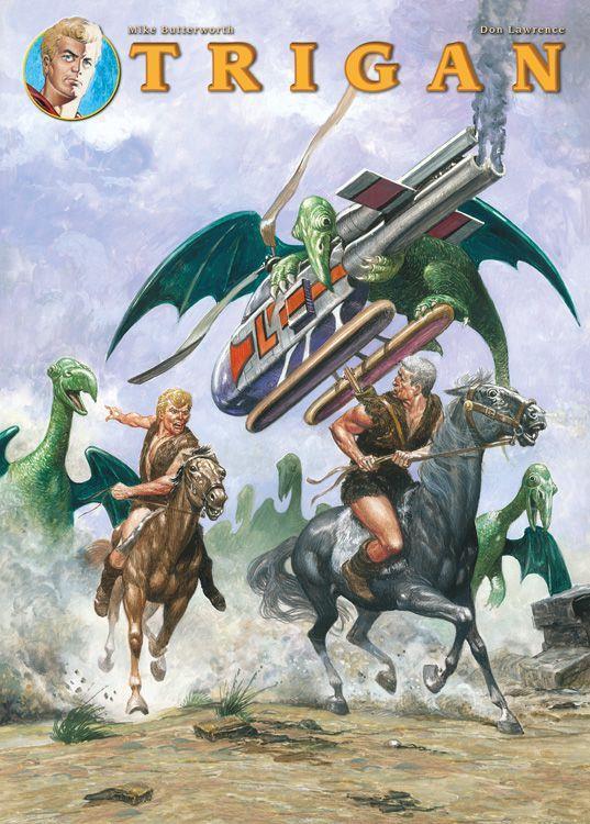 Trigan Band 04: An allen Fronten