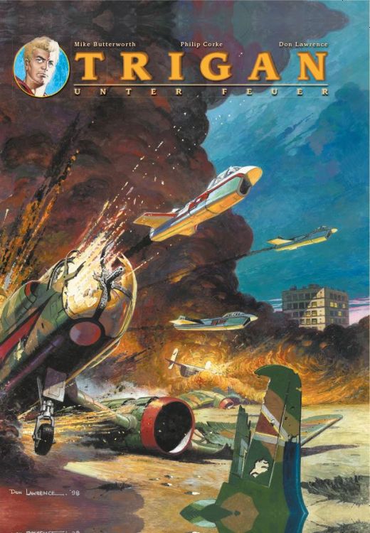 Trigan Band 15: Unter Feuer
