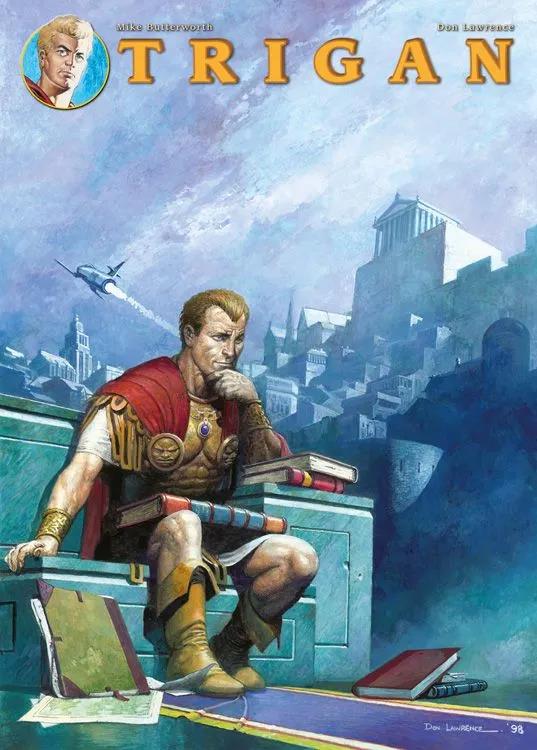 Trigan Band 18: Am Ende der Reise