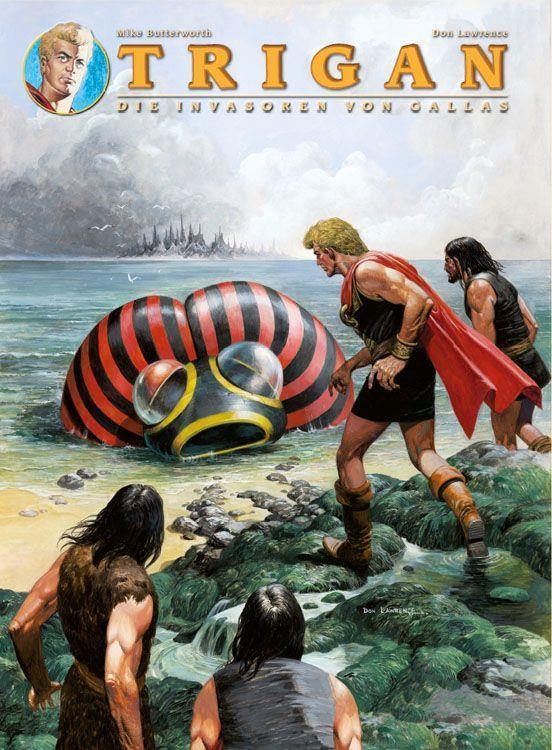 Trigan Band 02: Die Invasoren von Gallas