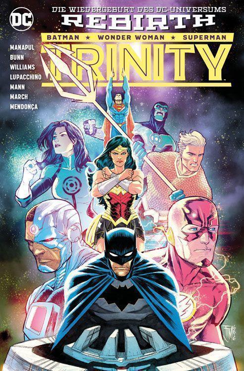 Trinity 2 (Rebirth): Tod aus dem All