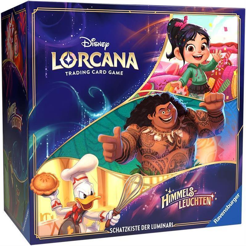 Disney Lorcana: Himmelsleuchten Schatzkiste (DE)