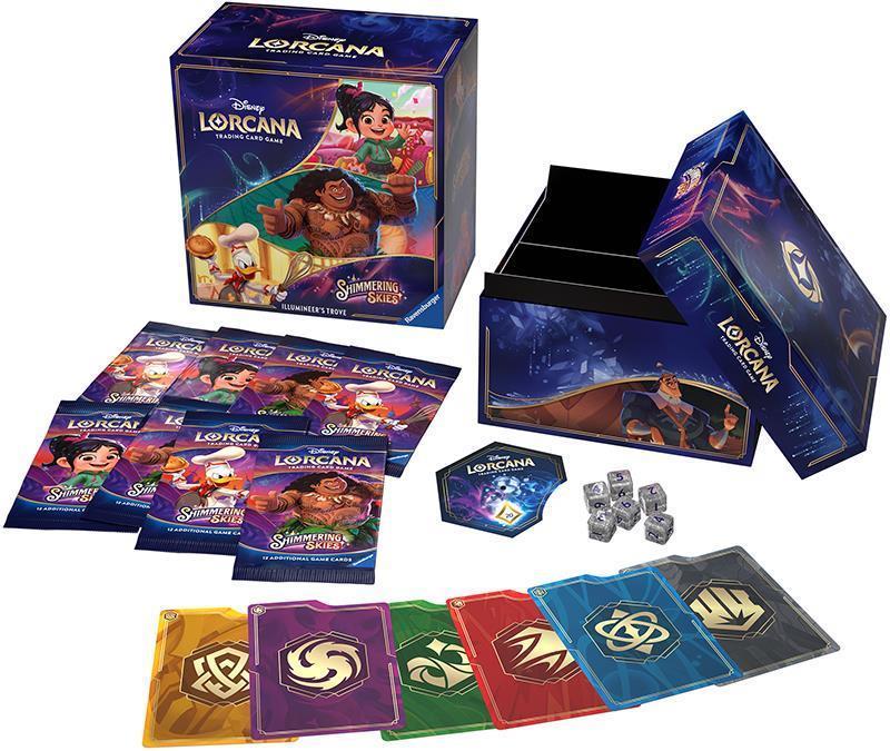 Disney Lorcana: Shimmering Skies Trove (EN)