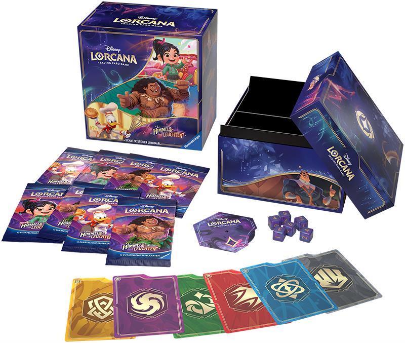 Disney Lorcana: Himmelsleuchten Schatzkiste (DE)