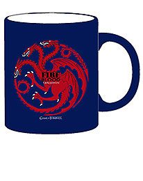 Game of Thrones Tasse Targaryen blau