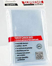 Ultimate Guard Supreme Sleeves für Tarot-Karten (50)