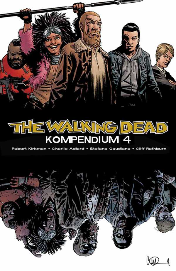 The Walking Dead: Kompendium 4 (Band 25-32)