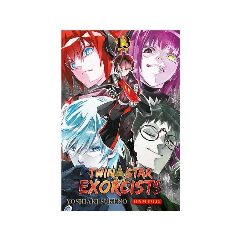Twin Star Exorcists: Onmyoji 13