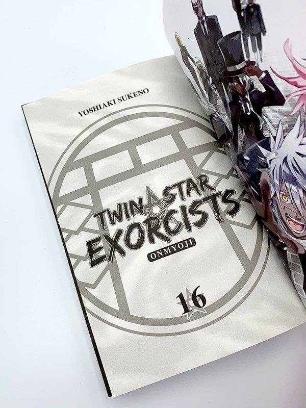 Twin Star Exorcists: Onmyoji 16