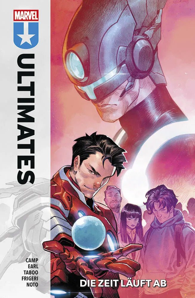 Ultimates 03: Die Zeit läuft ab - Merchfox Comic Shop