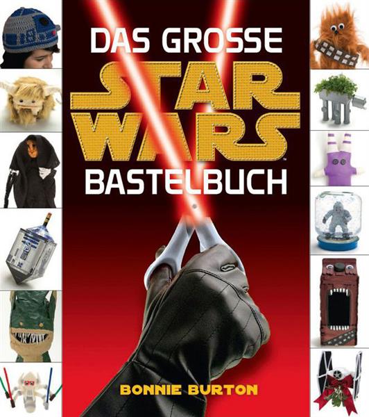 Book - Das große Bastelbuch (german) - STAR WARS
