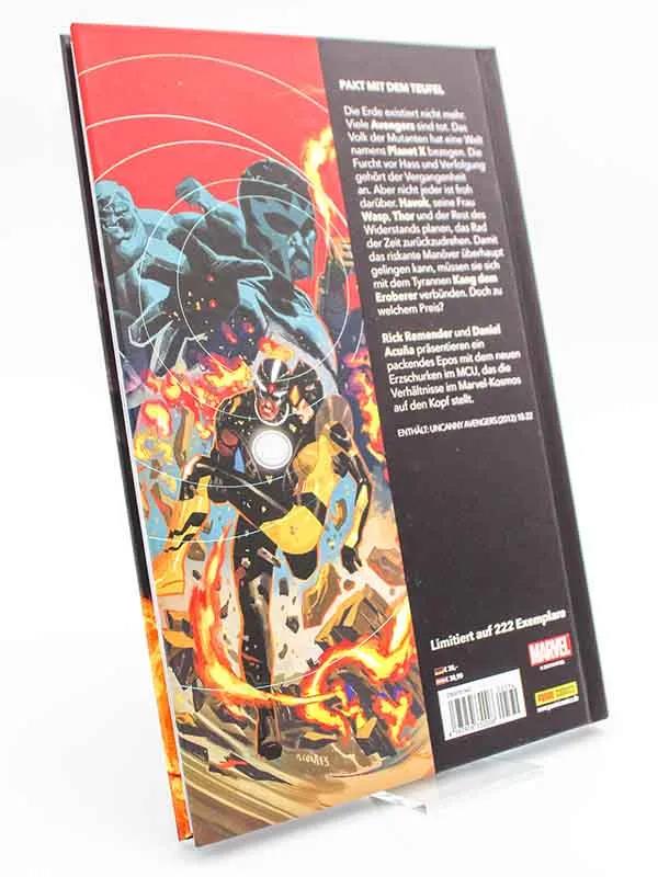 Uncanny Avengers: Die Kang-Allianz, HC (222)