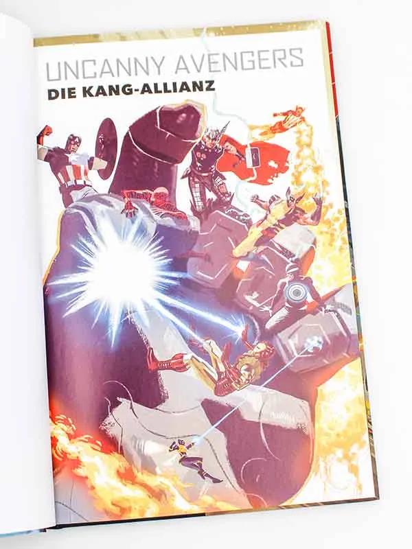 Uncanny Avengers: Die Kang-Allianz, HC (222)