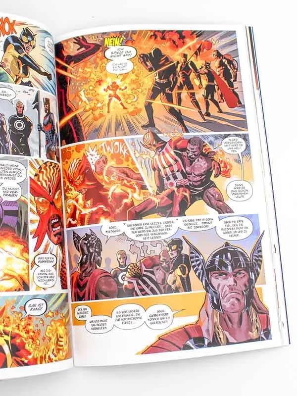 Uncanny Avengers: Die Kang-Allianz
