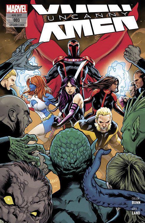 Uncanny X-Men 3: Bedrohte Spezies