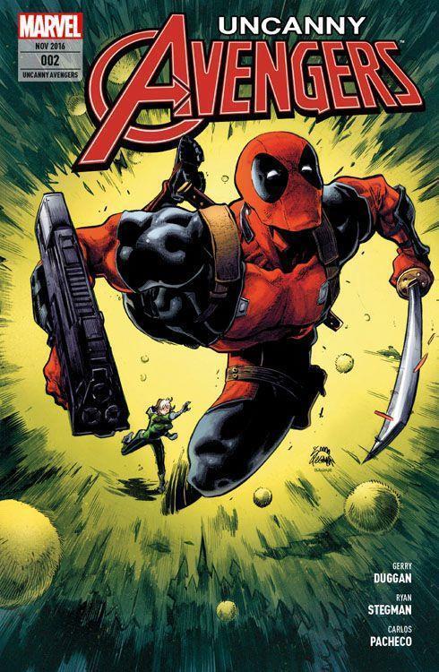 Uncanny Avengers 02: Verstärkung aus der Zukunft