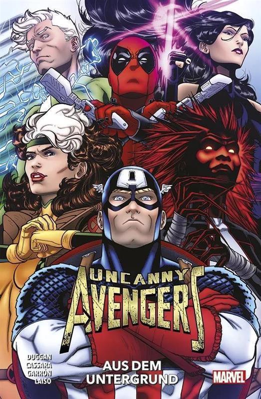 Uncanny Avengers: Aus dem Untergrund