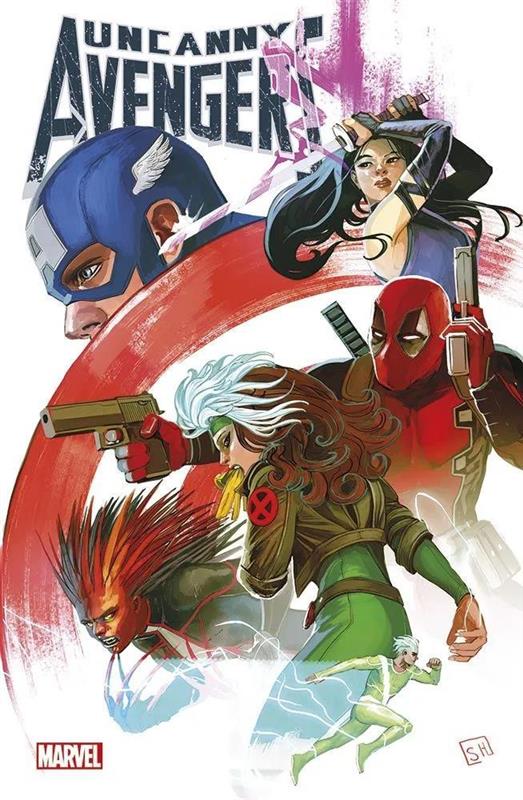 Uncanny Avengers: Aus dem Untergrund, Variant (150)