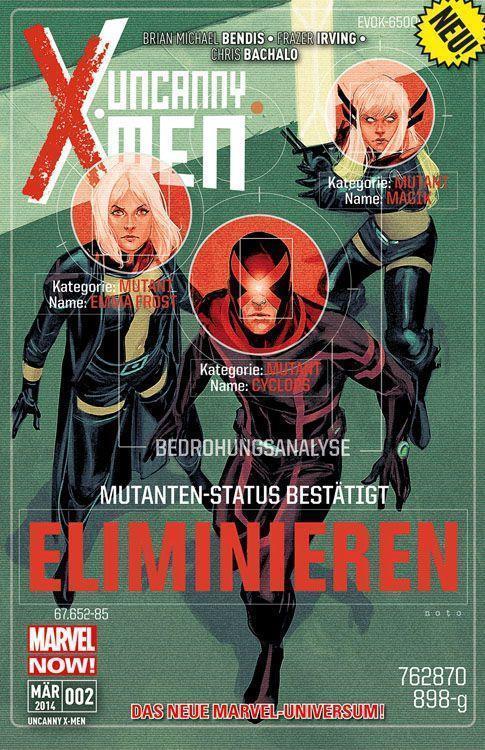 Uncanny X-Men 2 (von 7): Feuertaufe