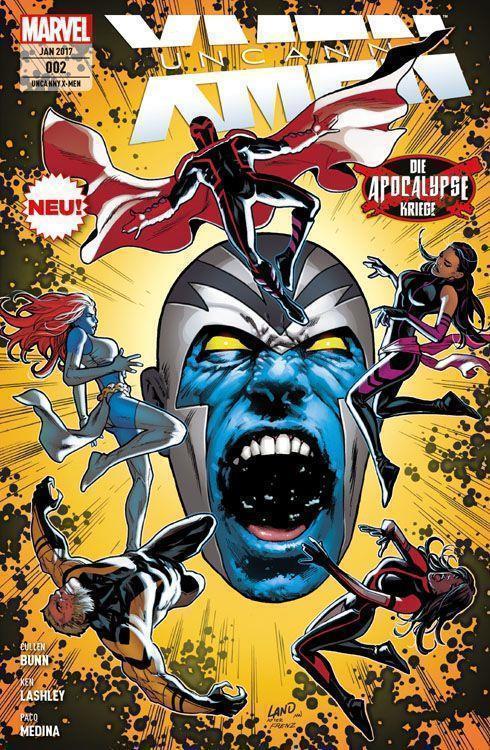 Uncanny X-Men 2: Die Apokalypse-Kriege