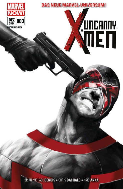 Uncanny X-Men 3 (von 7): Verborgene Talente