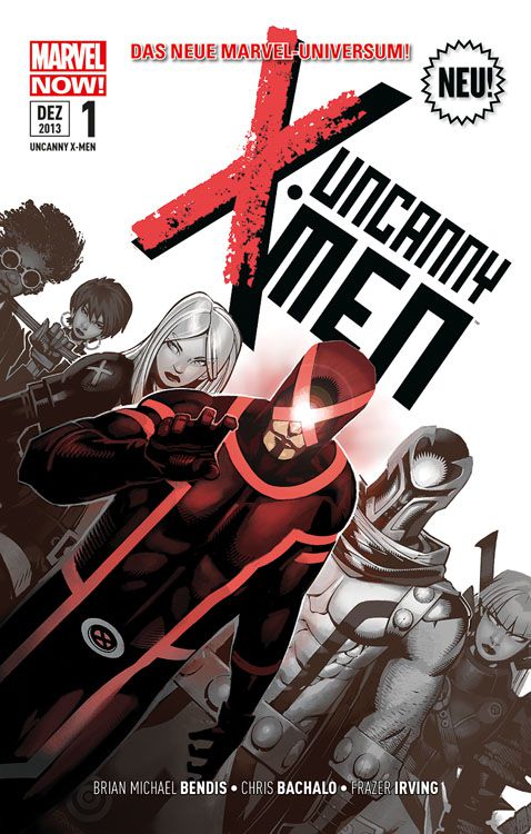 Uncanny X-Men 1 (von 7): Die neue Revolution