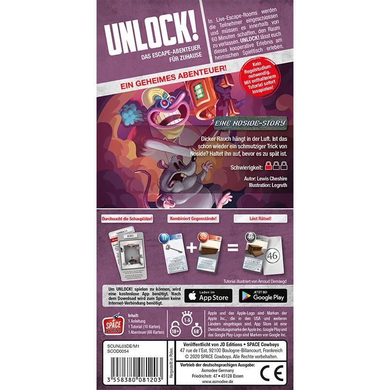 Unlock! Eine Noside-Story (DE)