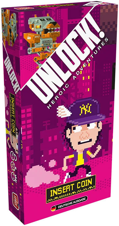 Unlock! Insert Coin (DE)