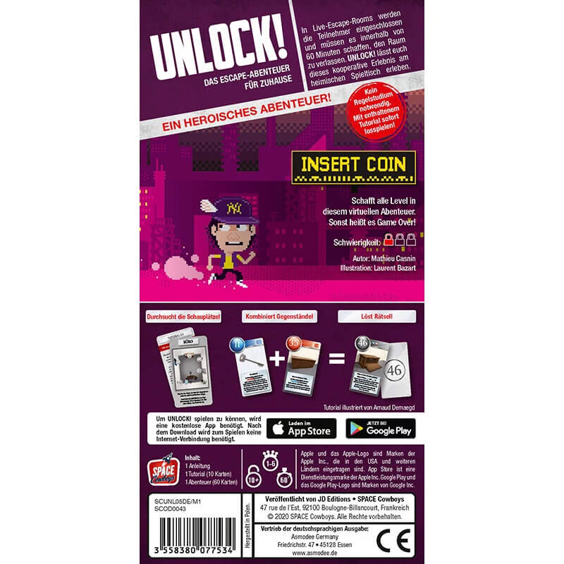 Unlock! Insert Coin (DE)