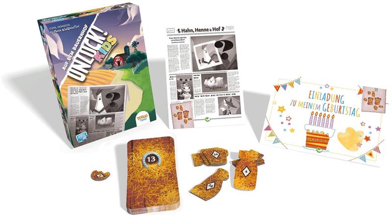 Unlock! Kids: Auf dem Bauernhof (Einzelszenario) (DE)