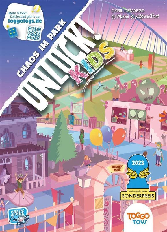 Unlock! Kids: Chaos im Park (Einzelszenario) (DE)