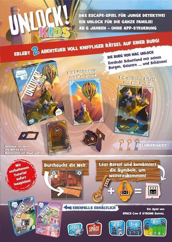 Unlock! Kids: Die Burg von Mac Unlock (Einzelszenario) (DE)