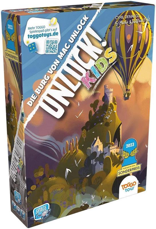 Unlock! Kids: Die Burg von Mac Unlock (Einzelszenario) (DE)