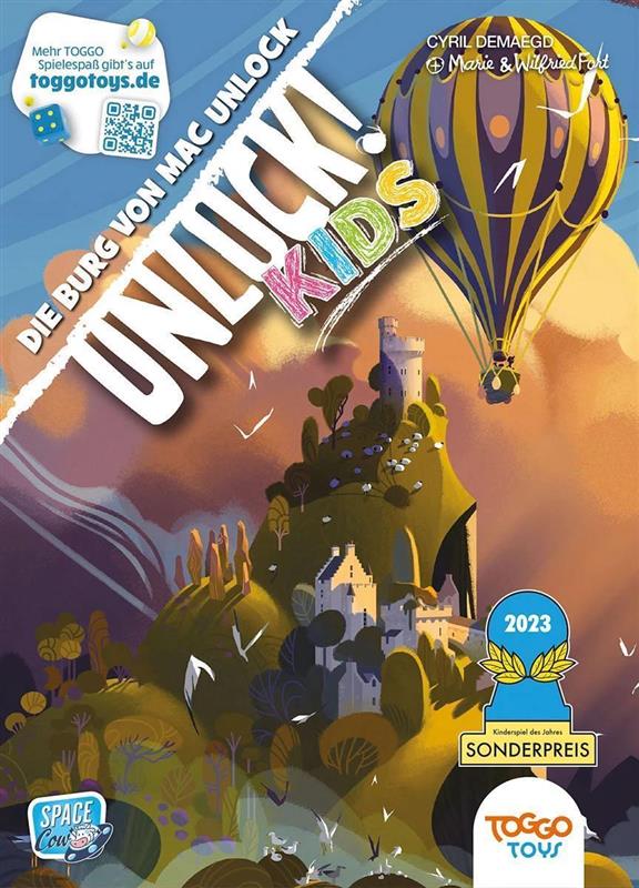 Unlock! Kids: Die Burg von Mac Unlock (Einzelszenario) (DE)