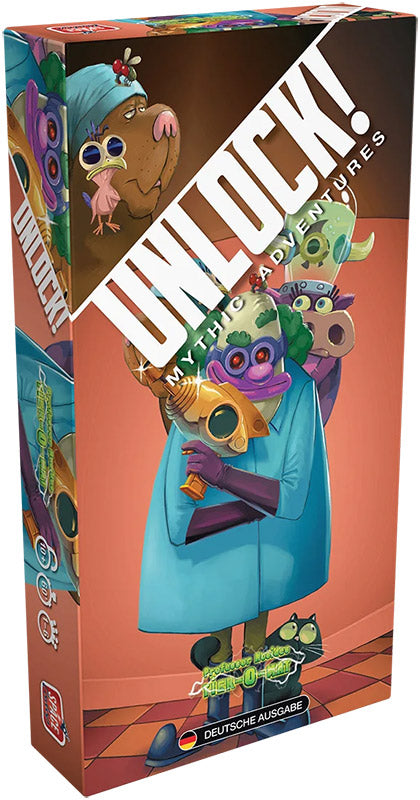 Unlock! Professor Nosides TIER-O-MAT (DE)