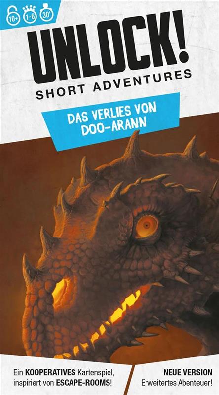 Unlock! Short Adventures: Das Verlies von Doo-Arann (DE)