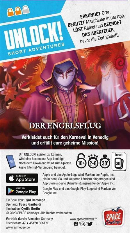 Unlock! Short Adventures: Der Engelsflug (DE)