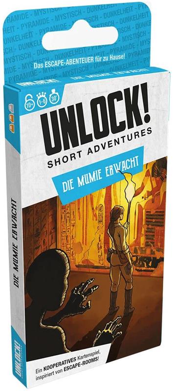 Unlock! Short Adventures: Die Mumie erwacht (DE)