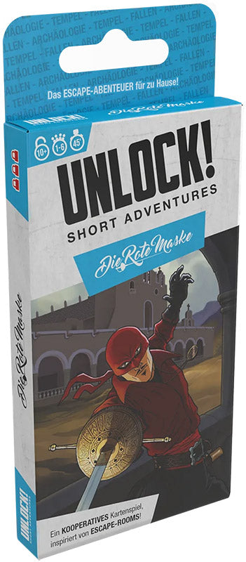 Unlock! Short Adventures: Die Rote Maske (DE)
