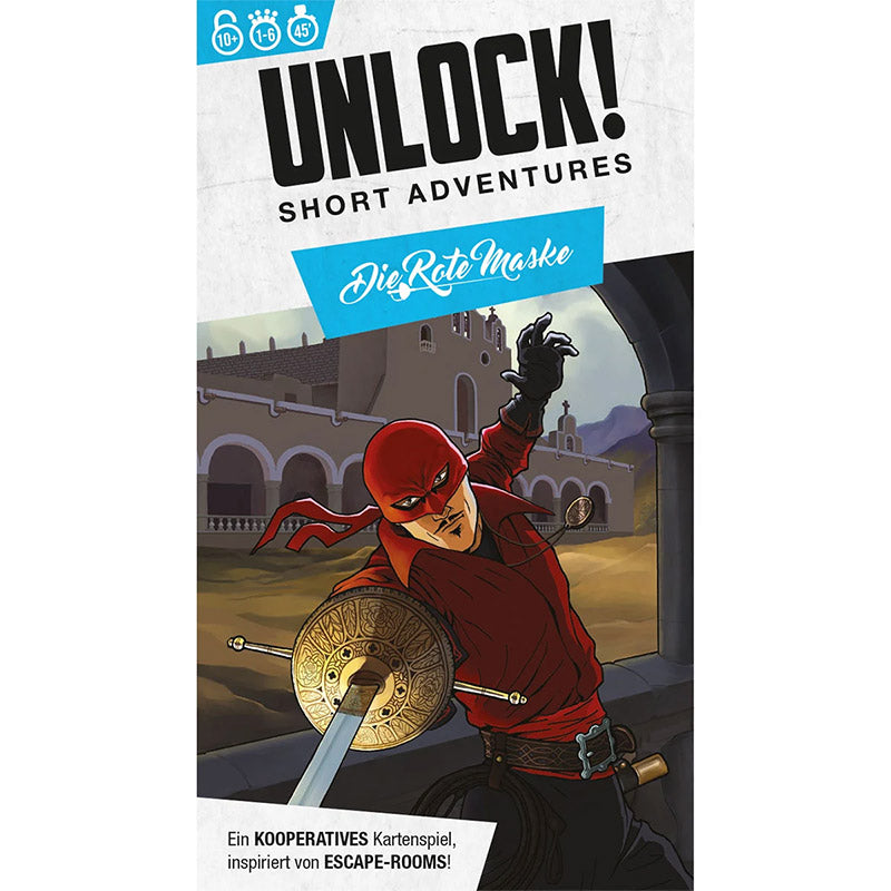 Unlock! Short Adventures: Die Rote Maske (DE)